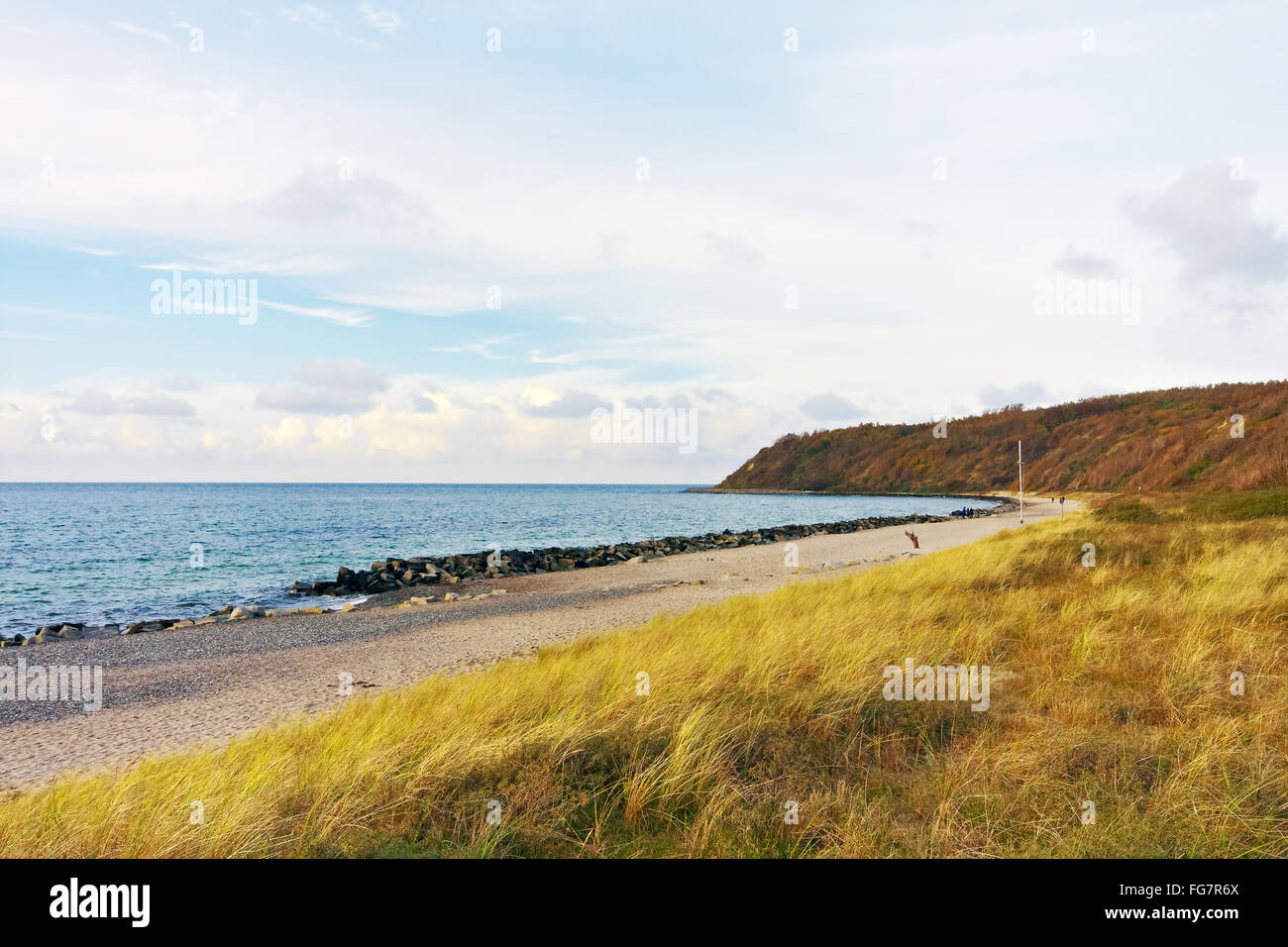 Insel Hiddensee Stockfoto