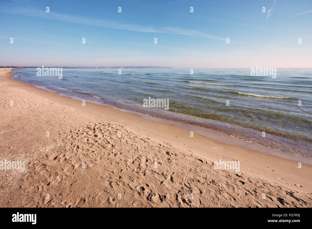 Beach Resort auf der Insel Rügen Stockfoto
