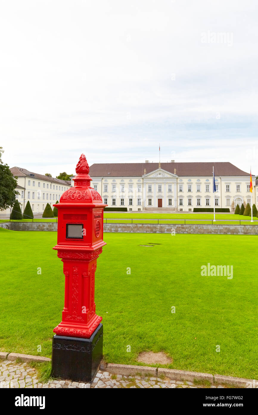 Schloss Bellevue Stockfoto