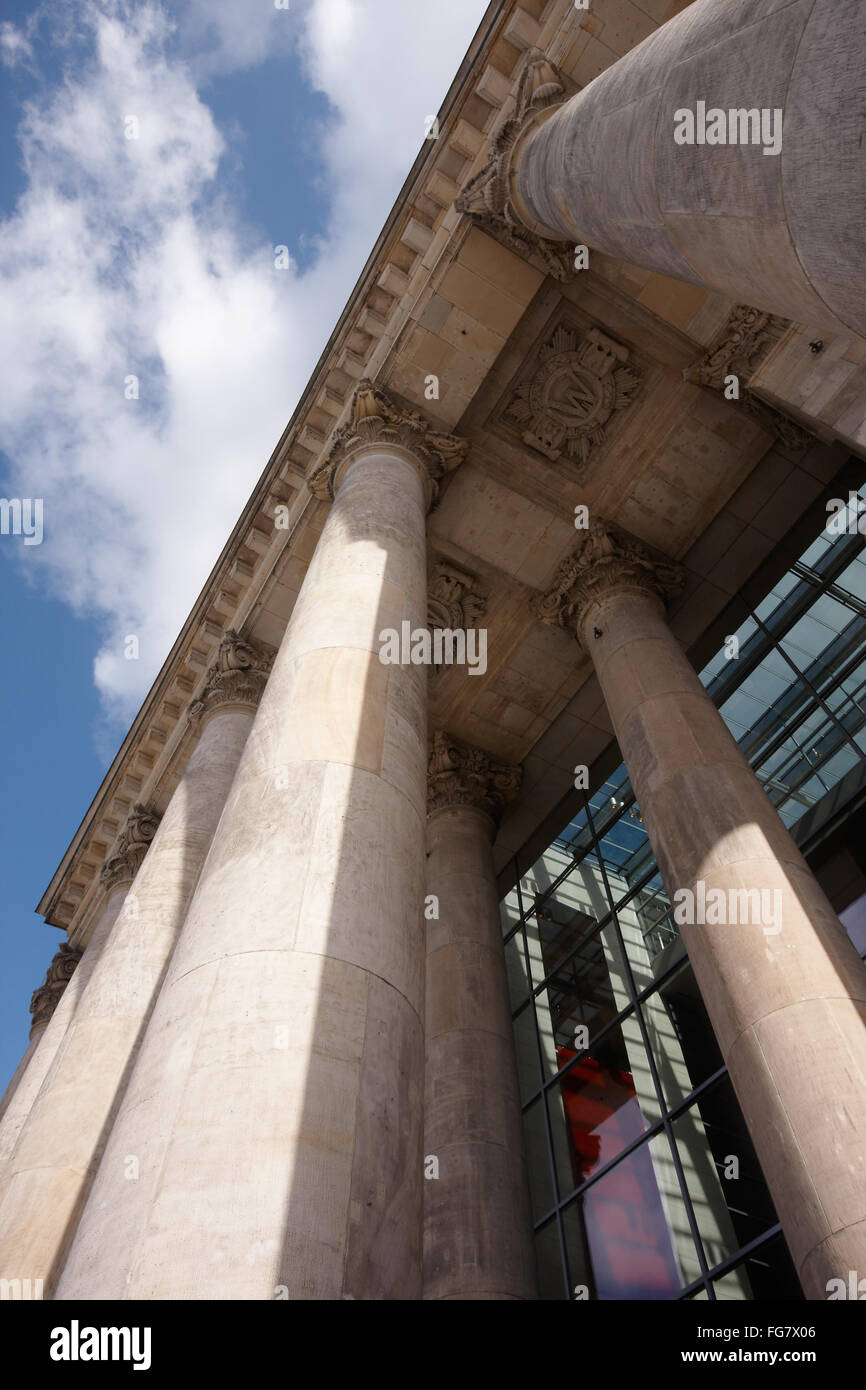 Reichstagsgebäude Stockfoto