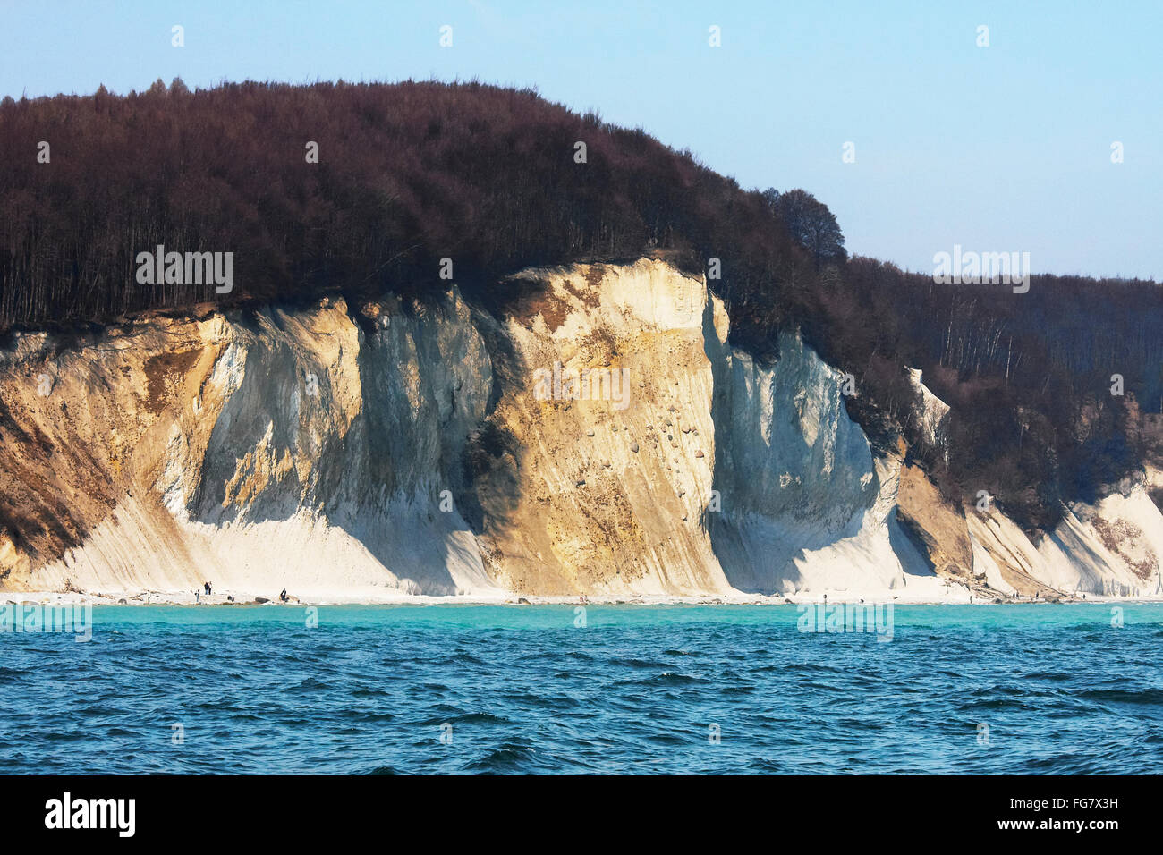 Nationalpark Jasmund Stockfoto