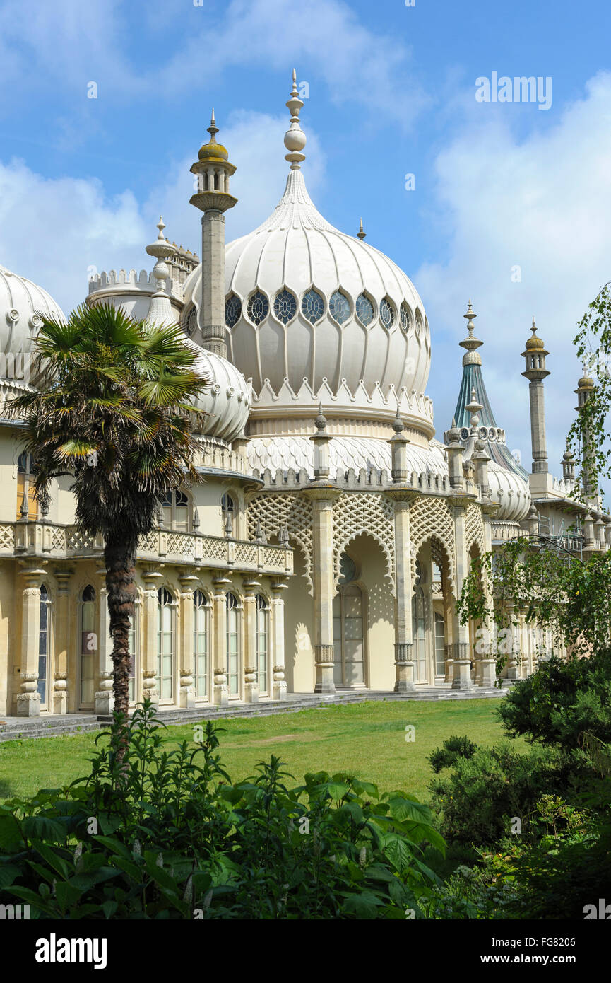 Brighton Royal Pavilion, Brighton, East Sussex, England, UK Stockfoto