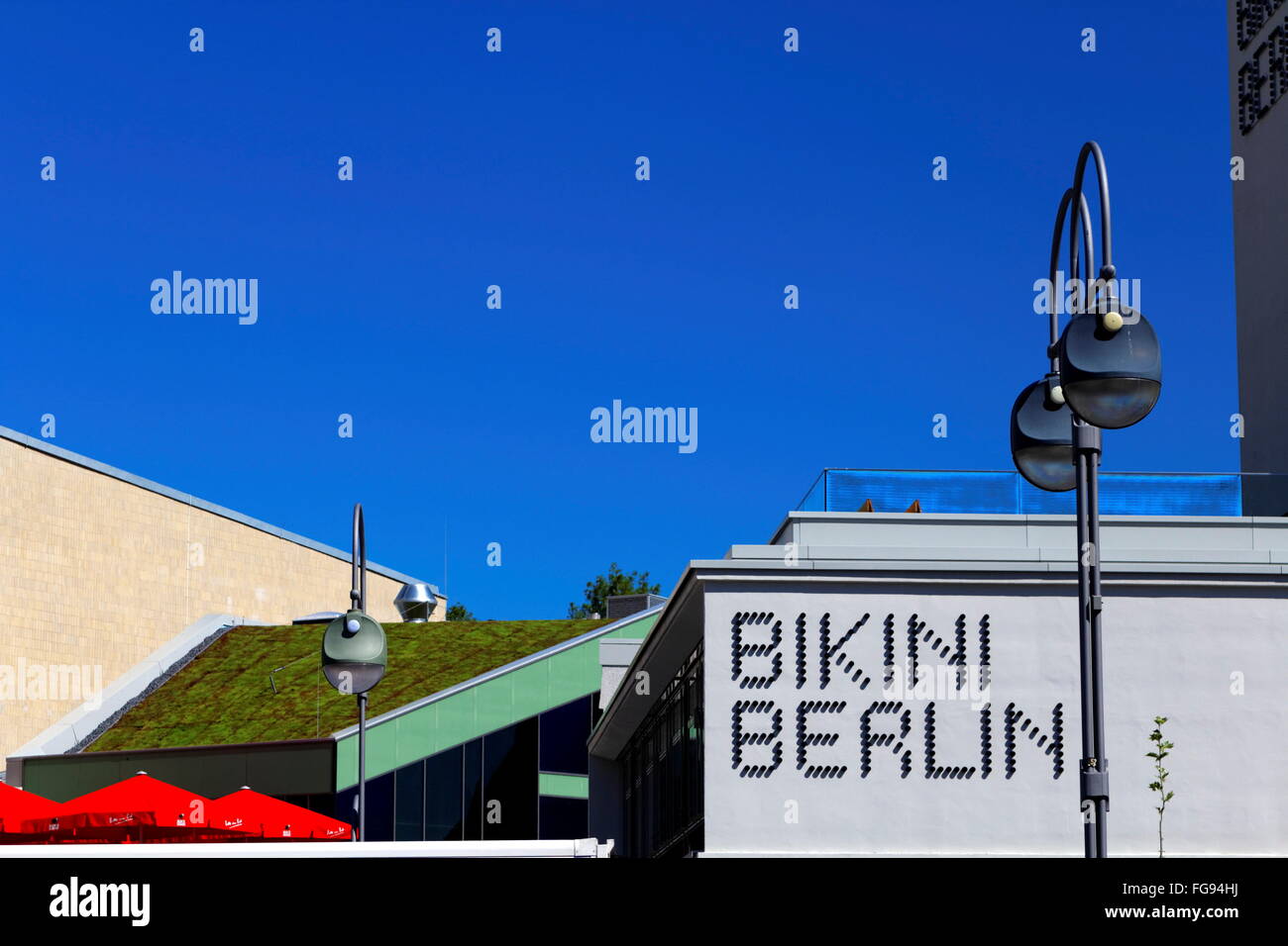 Geographie/Reisen, Deutschland, Berlin, Bikini Gebäude, gebaut: 1955-1957 von Paul Schwebes und Hans Schoszberger, Charlottenburg, Additional-Rights - Clearance-Info - Not-Available Stockfoto