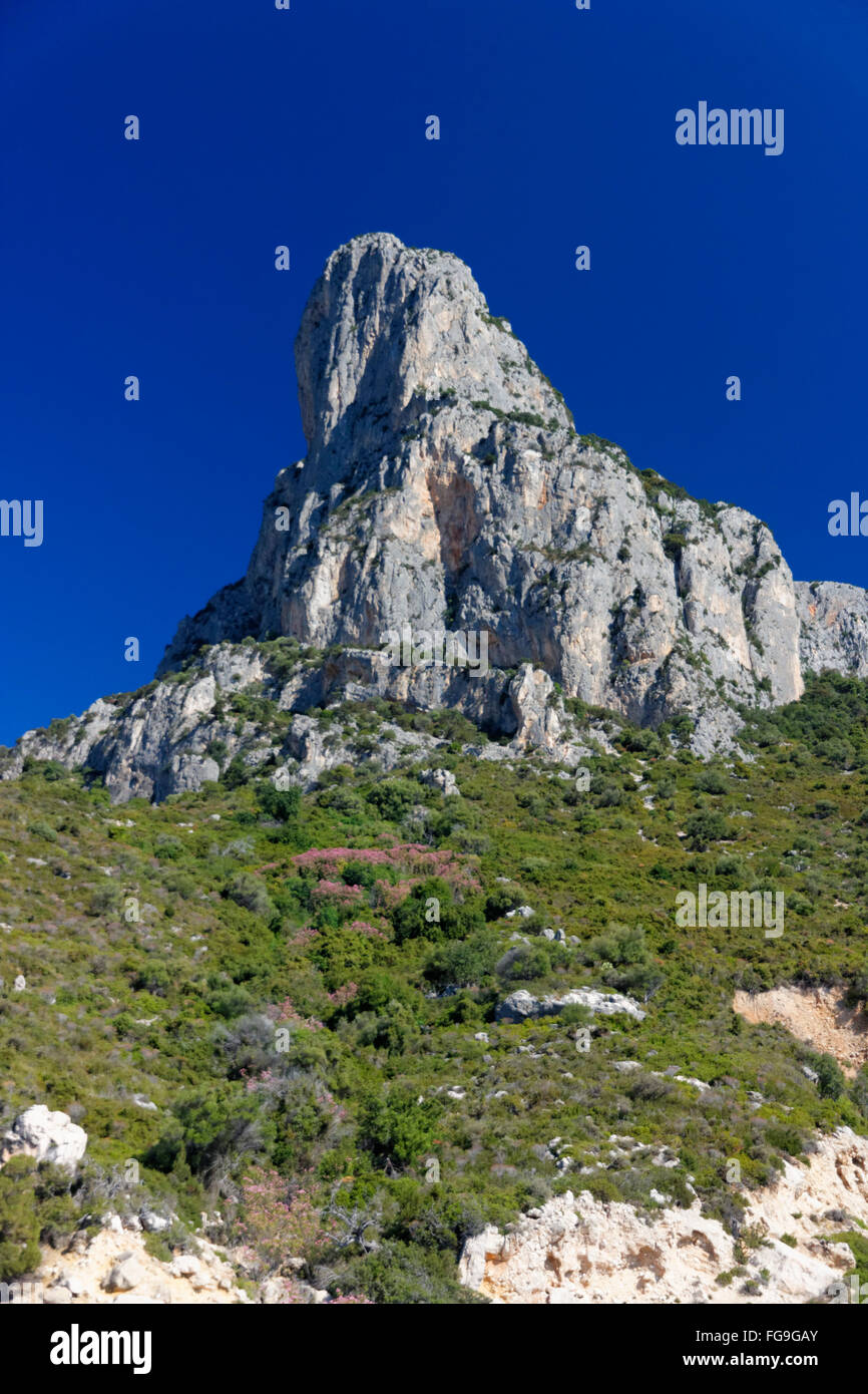 Geographie/Reisen, Italien, Sardinien, Sa Pedra Longa, Additional-Rights - Clearance-Info - Not-Available Stockfoto