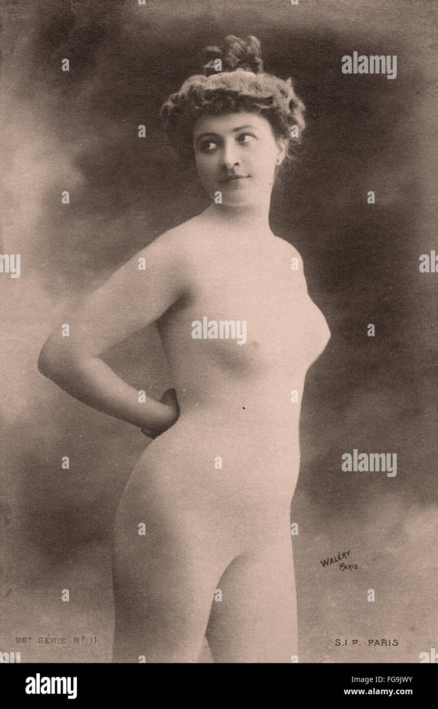 Stanislaw nach Postkarte - Modell Stockfoto