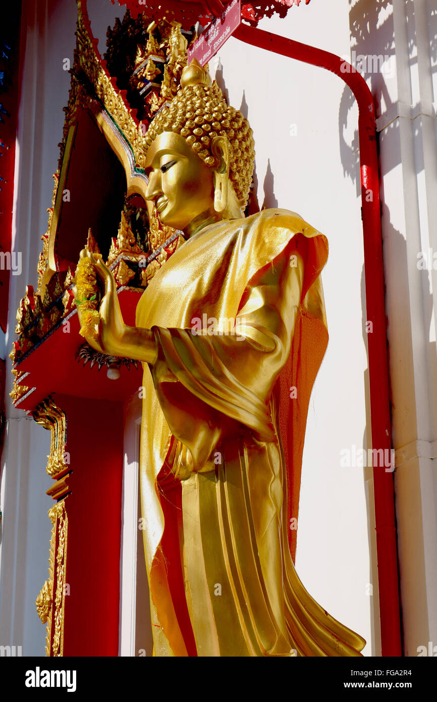 Thailand Phuket Thalang Wat Srisoonthorn Adrian Baker Stockfoto