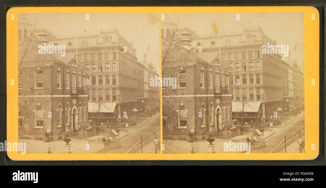 Gerichtshaus. Ledger-Verwaltungsgebäude von Christopher Bell Stockfoto