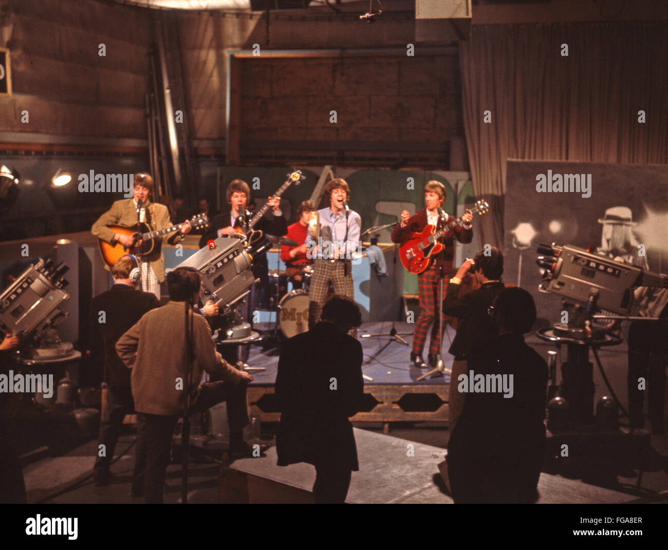 DAVE DEE, pop-Gruppe über 1967 DOZY, BEAKY, MICK und TICH Englisch. Foto Tony Gale Stockfoto