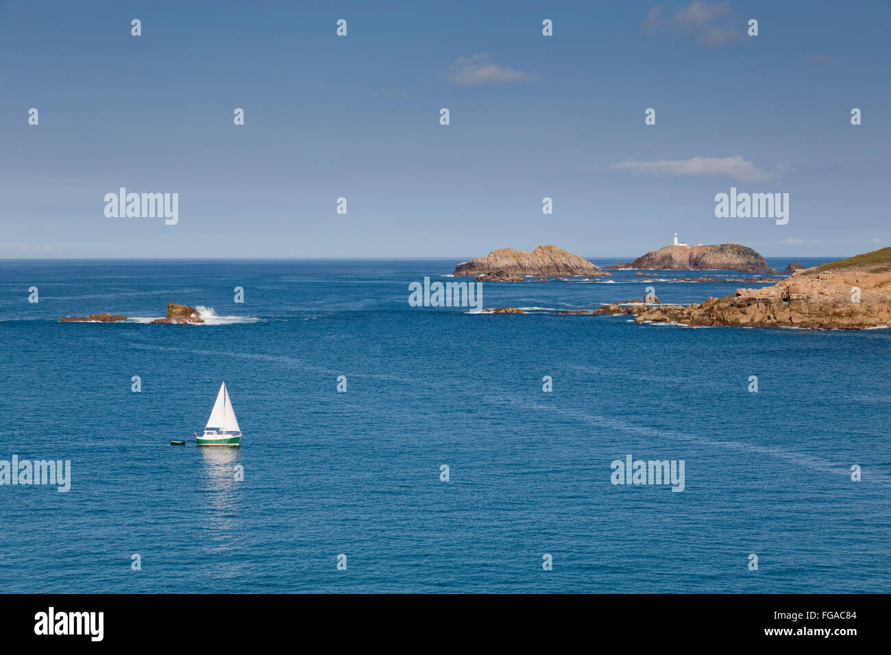 Runde insel leuchtturm Fotos und Bildmaterial in hoher Auflösung Alamy