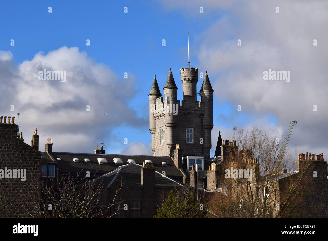 Die Zitadelle, Aberdeen City centre Stockfoto