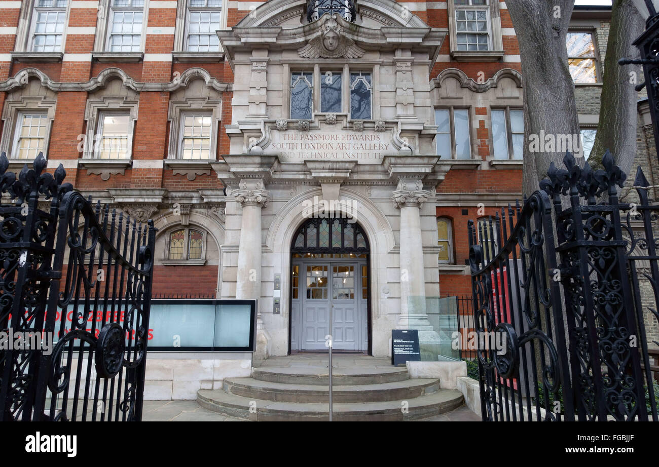 South London Gallery, Camberwell, London Stockfoto