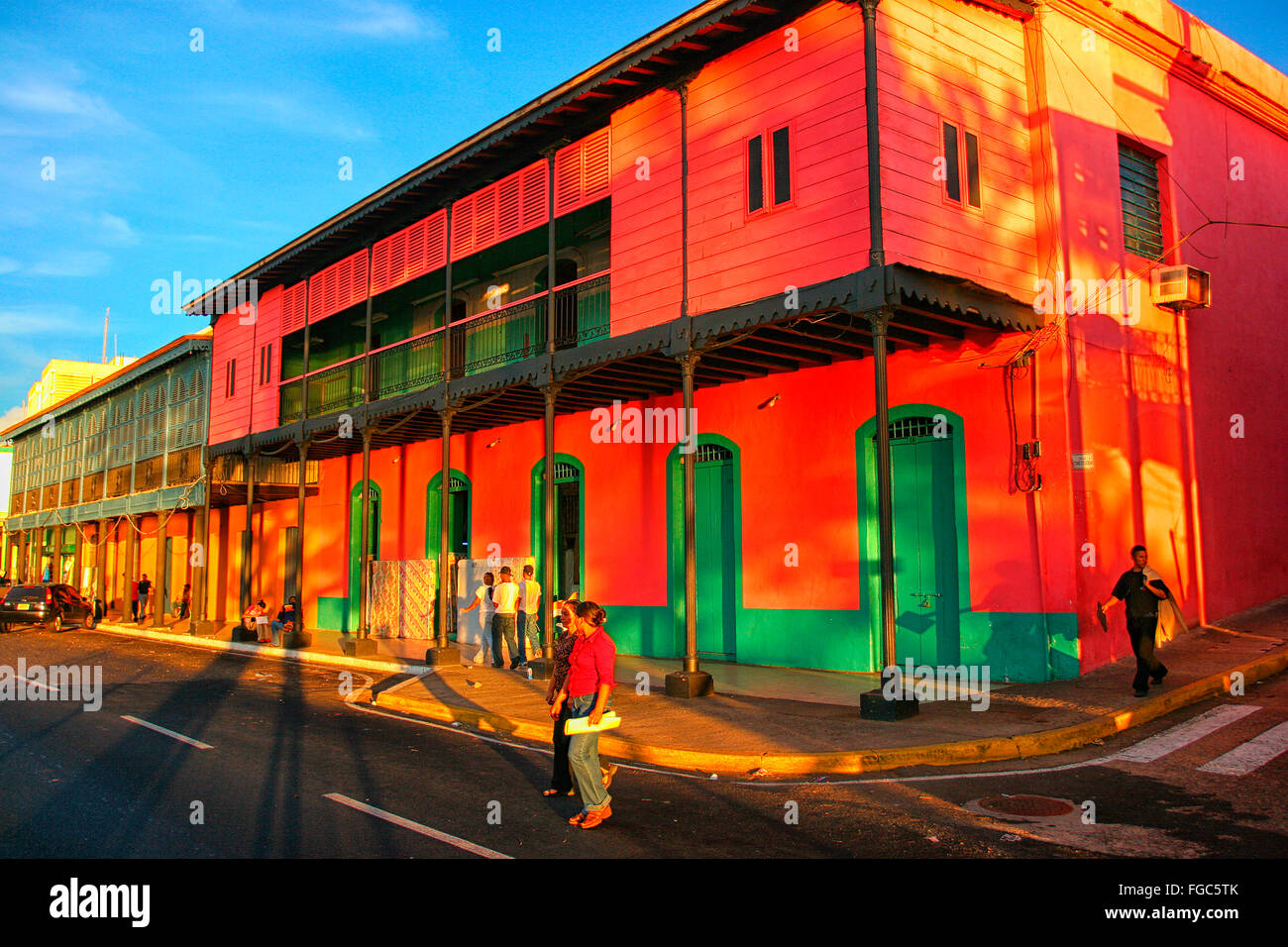 Ciudad Bolivar ist eine venezolanische Stadt und Hauptstadt von