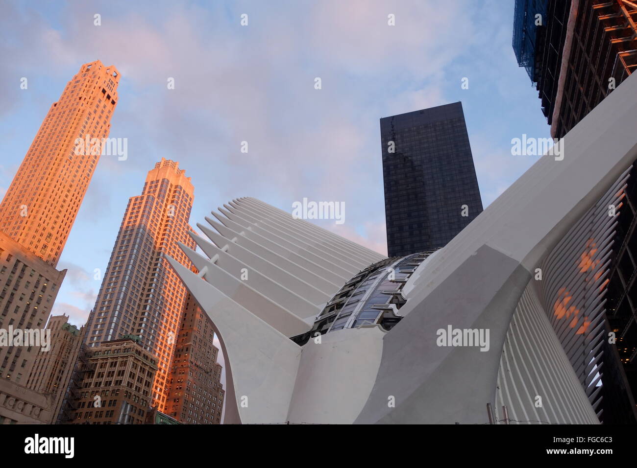 World Trade Center Oculus, New York City, NY USA Stockfoto