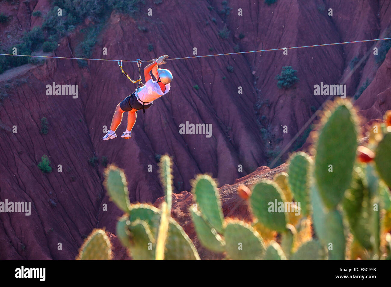 Domaine des Remparts Ryad Hotel Spa & Golf Resort Abenteuer Stockfoto