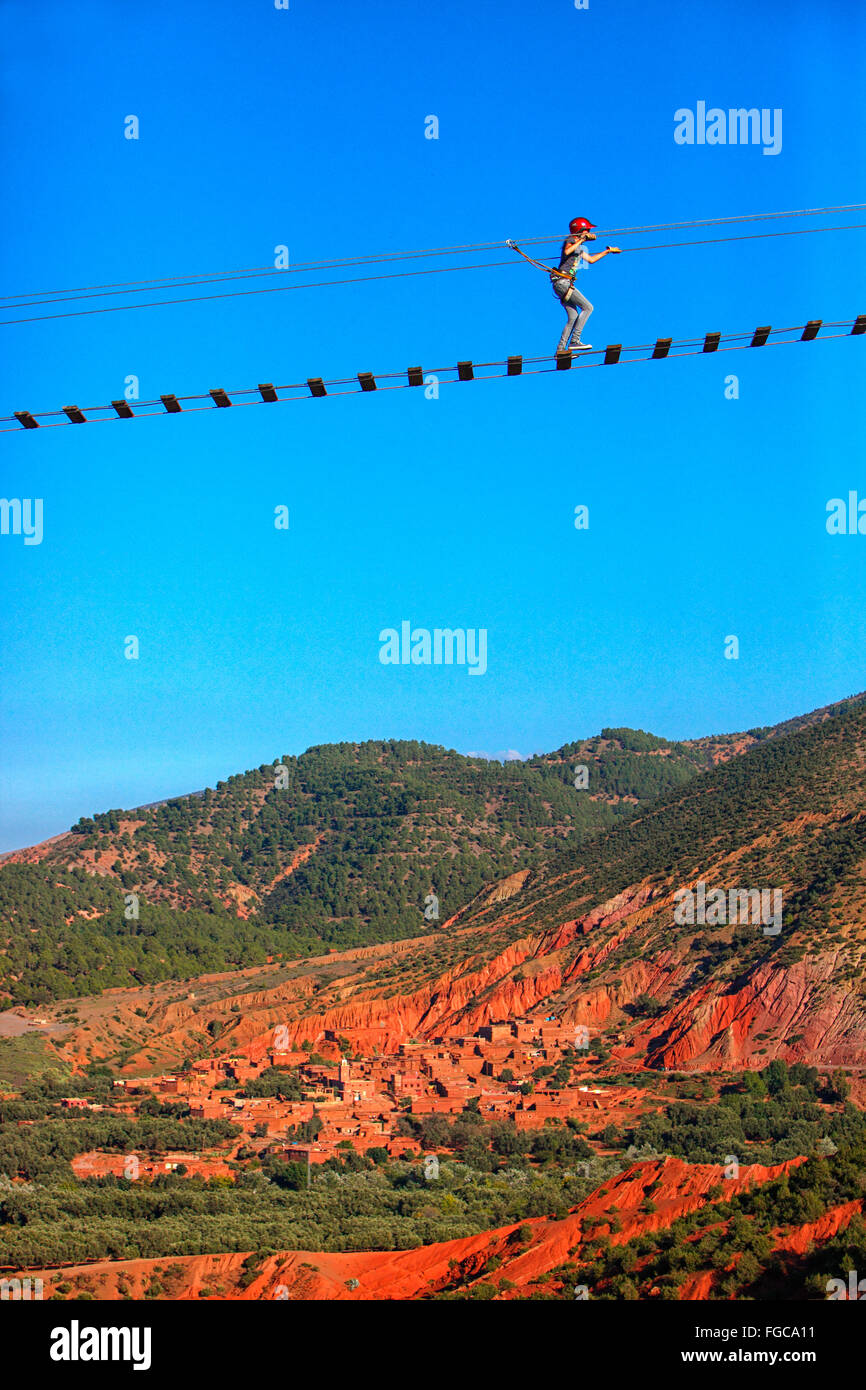 Domaine des Remparts Ryad Hotel Spa & Golf Resort Abenteuer Stockfoto