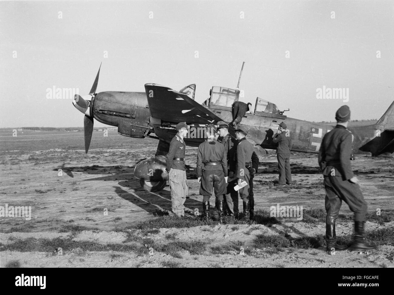 Junkers Ju 87 Stockfoto