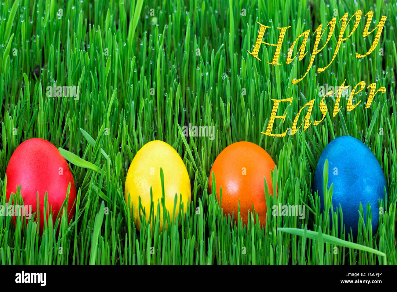 Frohe ostern -Fotos und -Bildmaterial in hoher Auflösung – Alamy