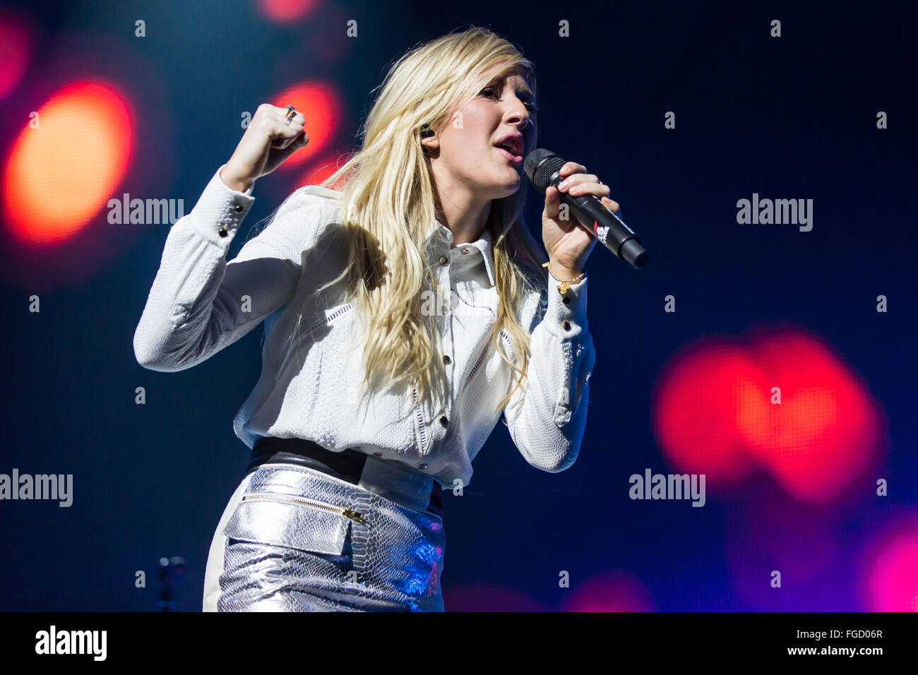 Ellie Goulding Stockfoto