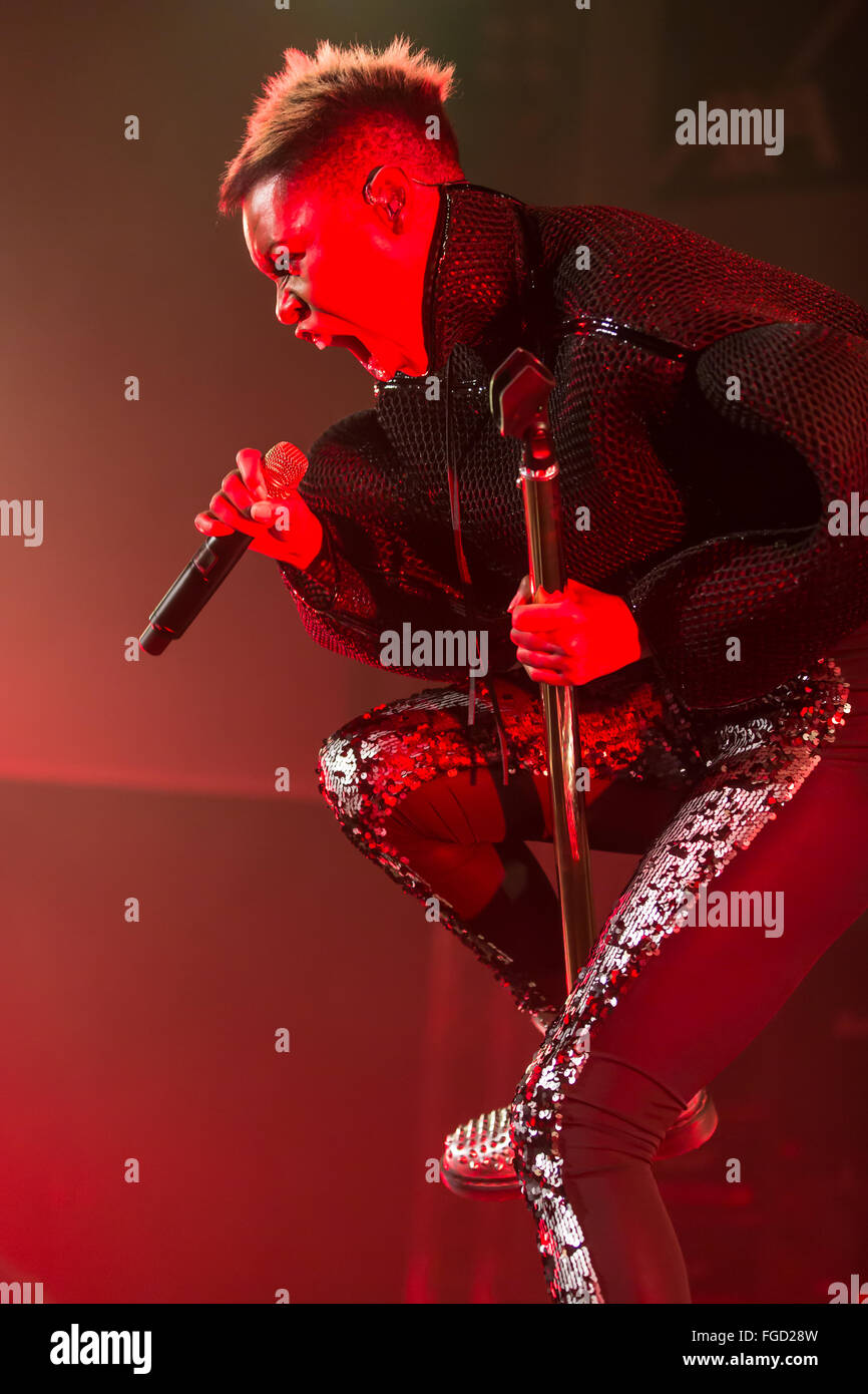 Skunk Anansie Stockfoto