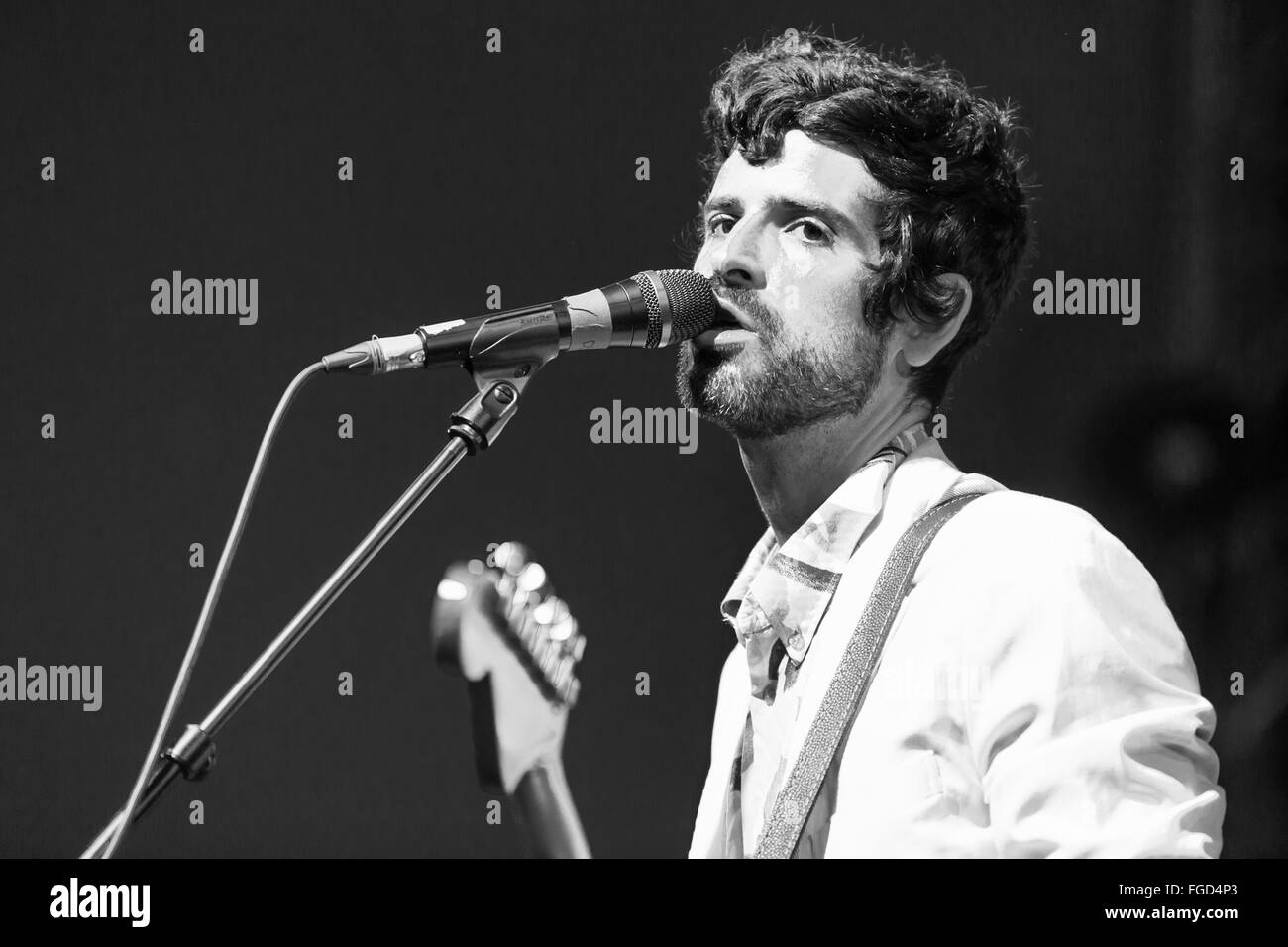 Devendra Banhart Stockfoto