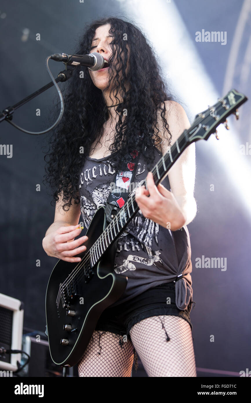 Miss Rabbit Stockfoto