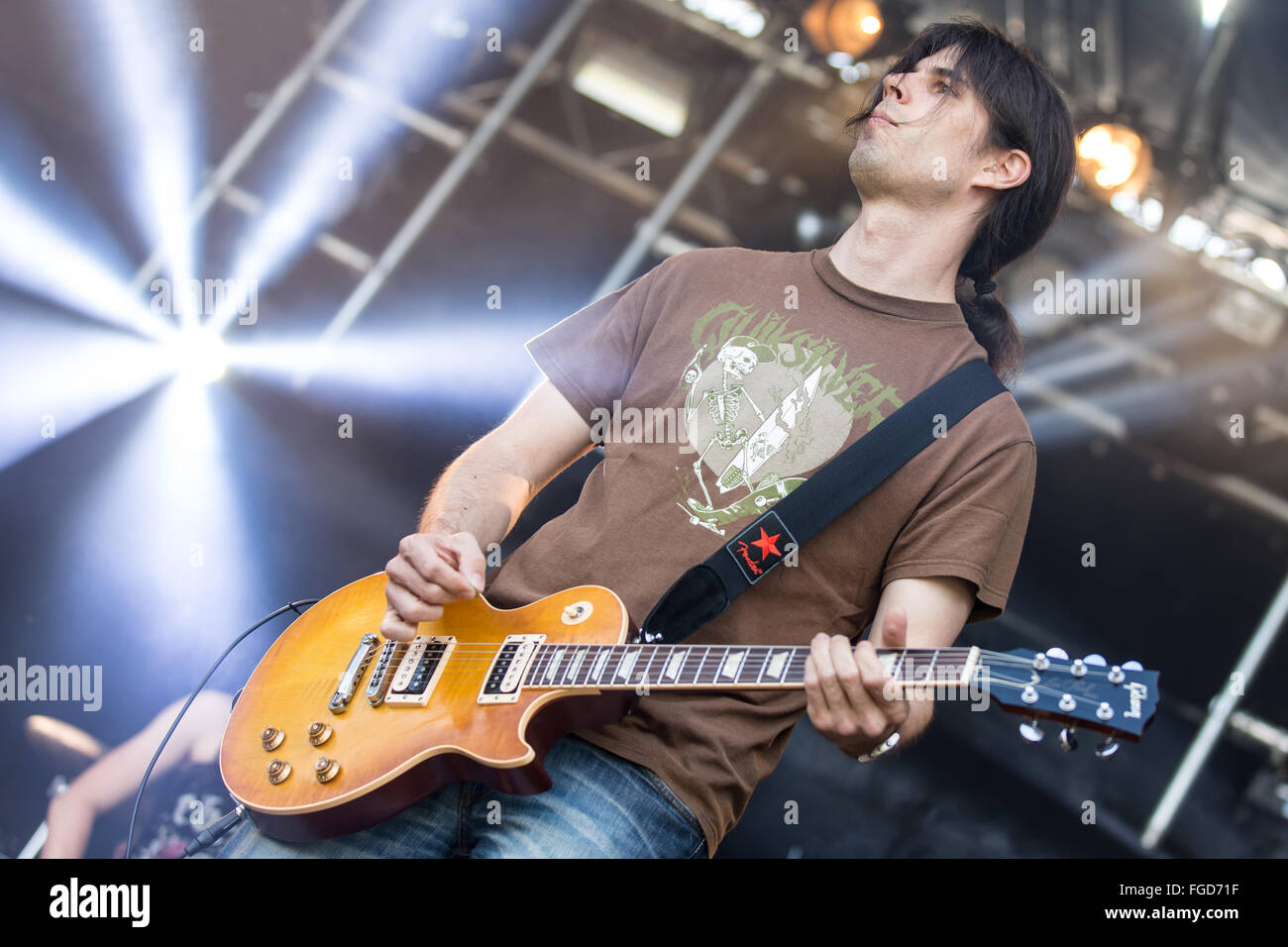 Miss Rabbit Stockfoto