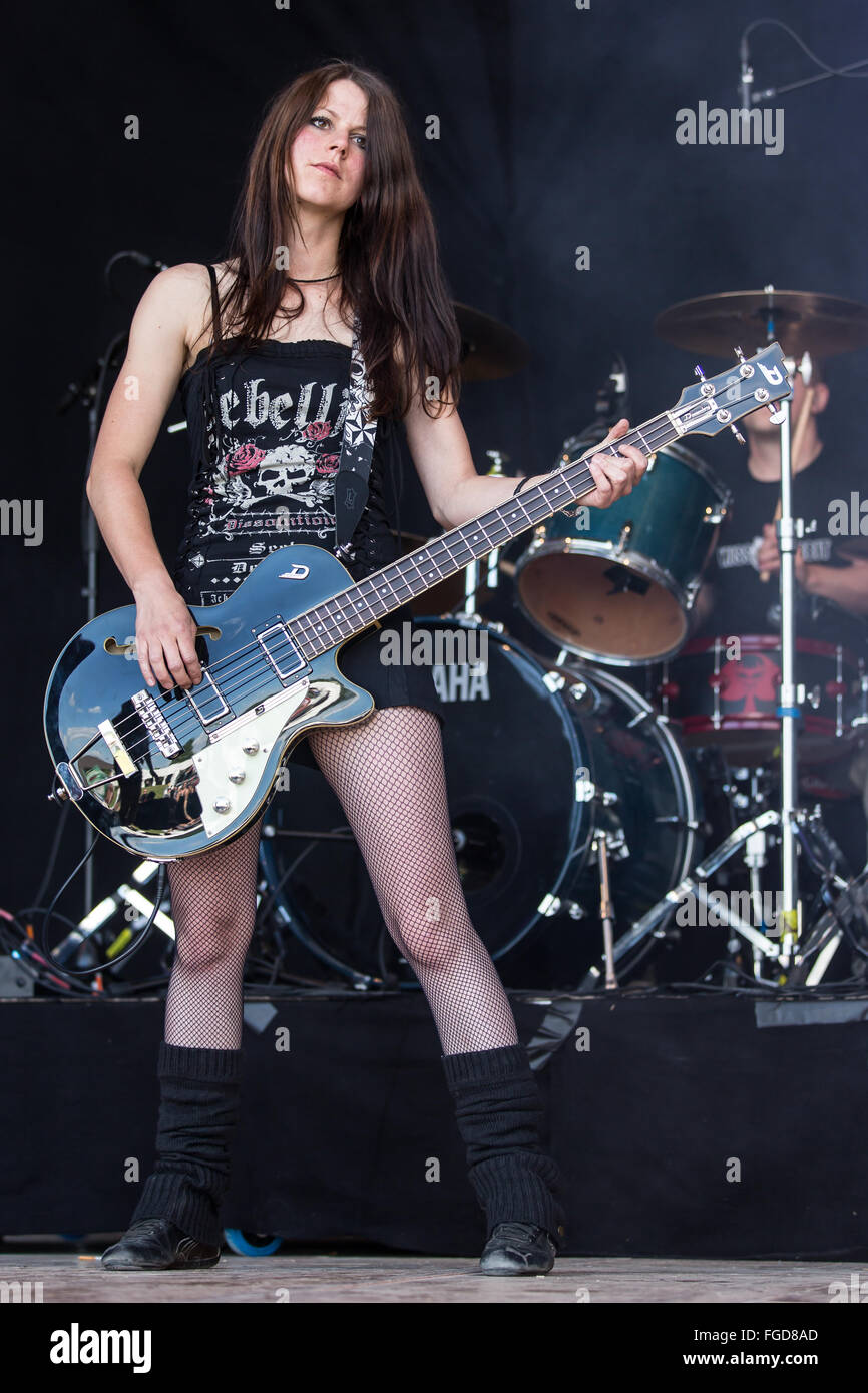 Miss Rabbit Stockfoto