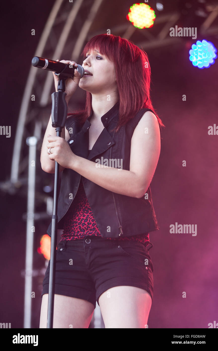 Miss Rabbit Stockfoto