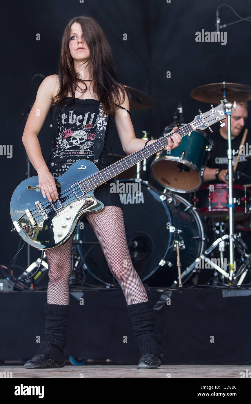 Miss Rabbit Stockfoto