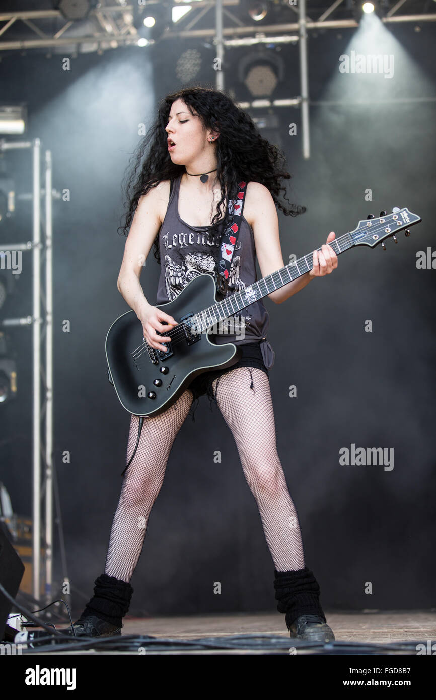 Miss Rabbit Stockfoto