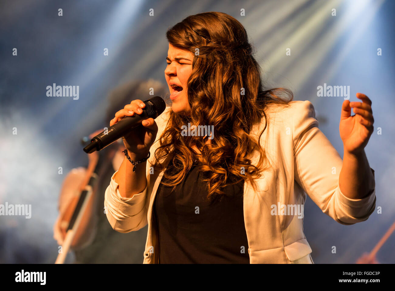 Tiziana Gulino Stockfoto