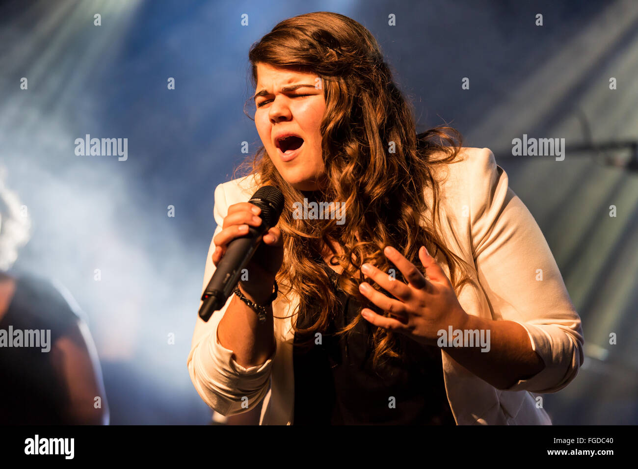 Tiziana Gulino Stockfoto