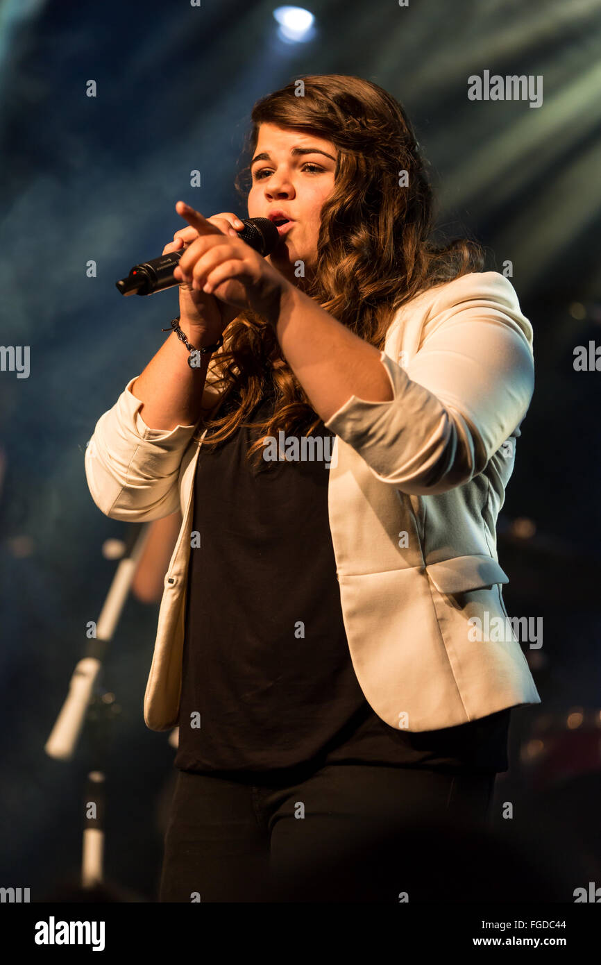 Tiziana Gulino Stockfoto