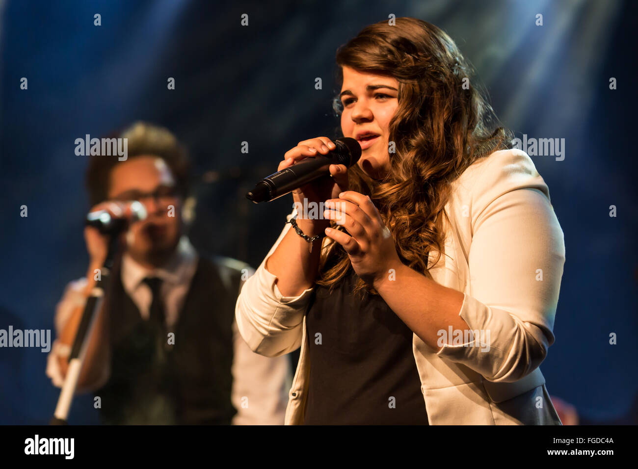 Tiziana Gulino Stockfoto