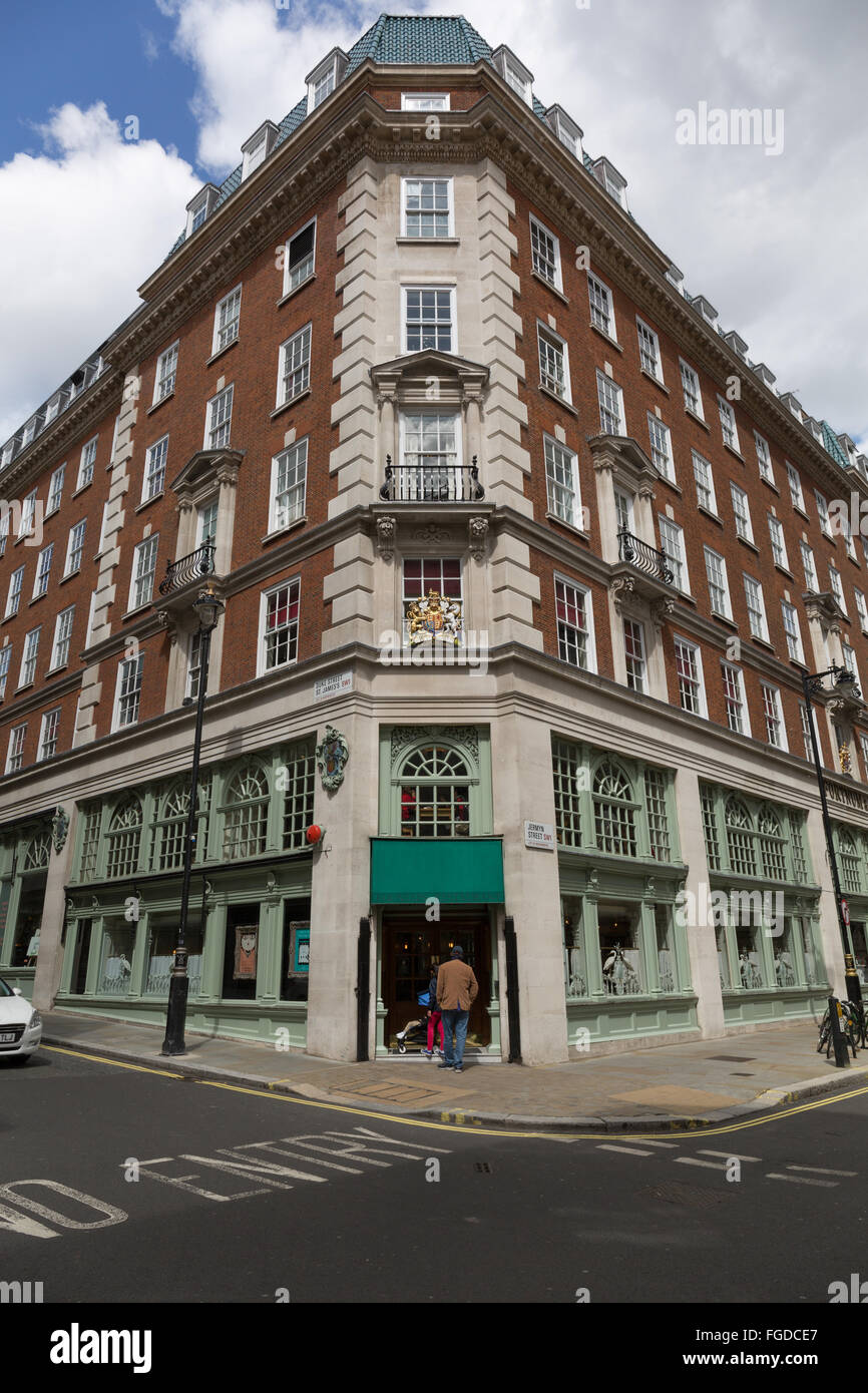 Fortnum & Mason Store London Stockfoto Fortnum & Mason Store London Stockfoto