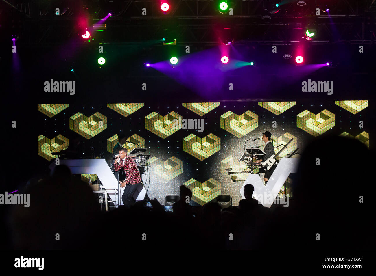 Stromae Stockfoto