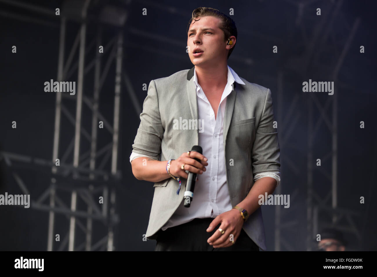John Newman Stockfoto