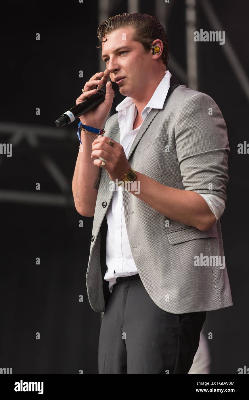 John Newman Stockfoto