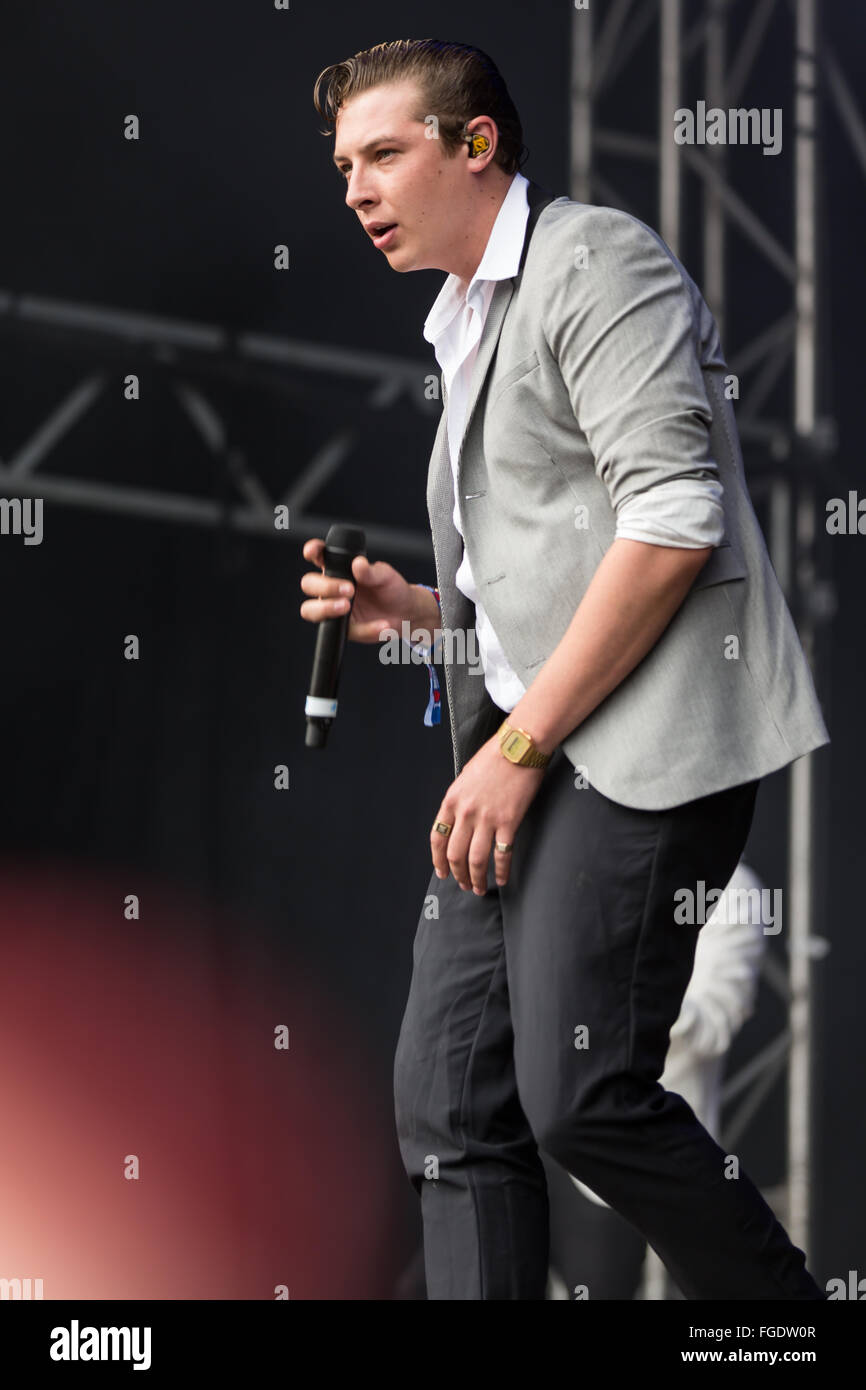 John Newman Stockfoto