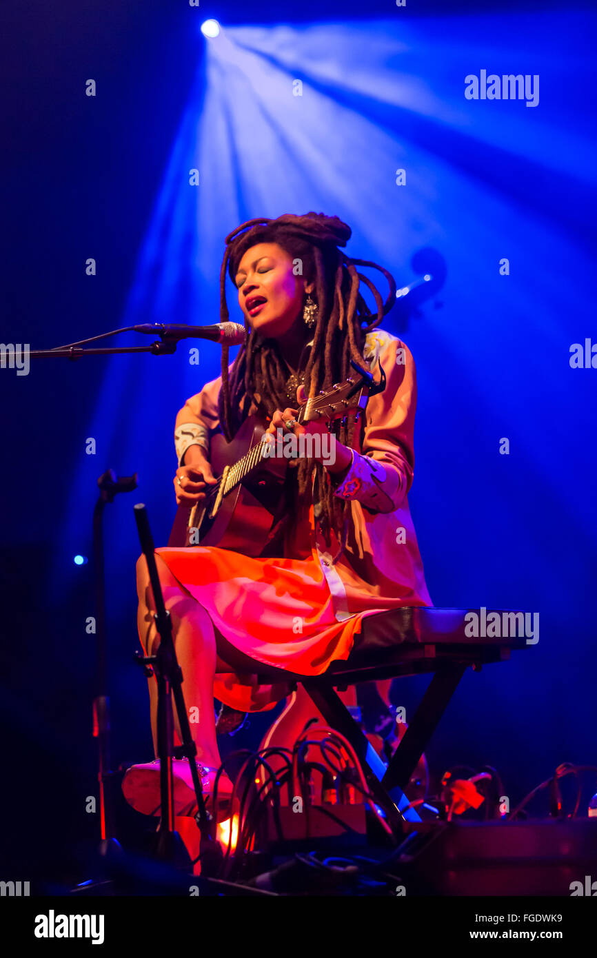 Valerie Juni Stockfoto