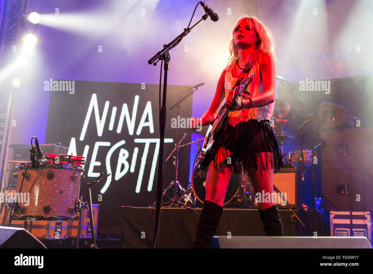 Nina Nesbitt Stockfoto