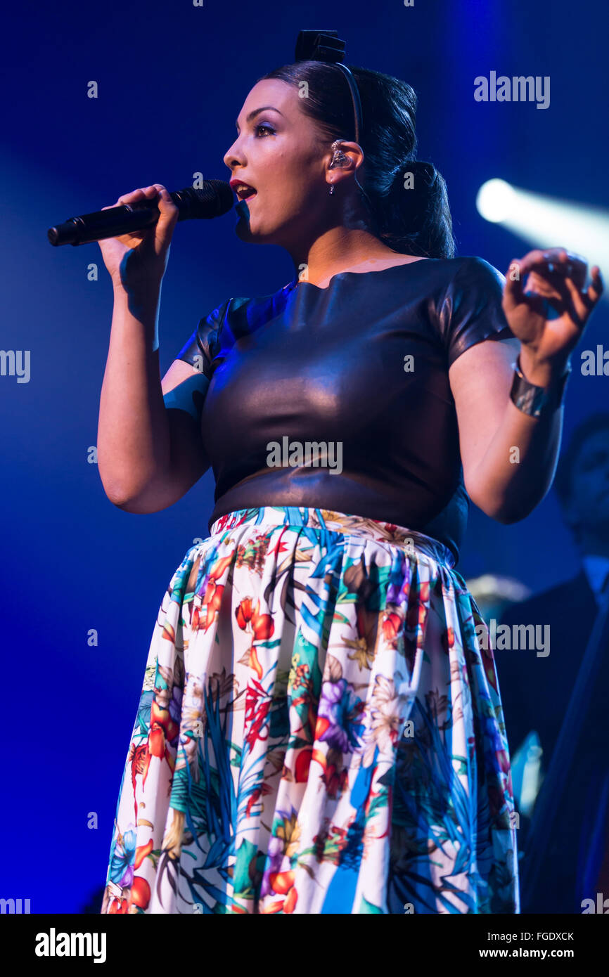 Caro Emerald Stockfoto