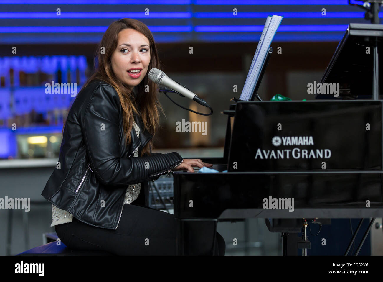 Sarah Lancman Stockfoto