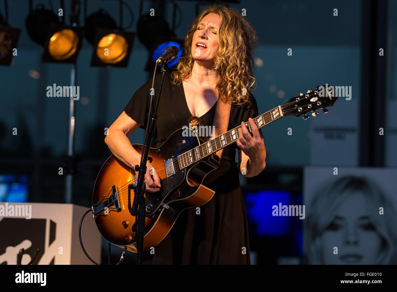 Lisa Mills Stockfoto