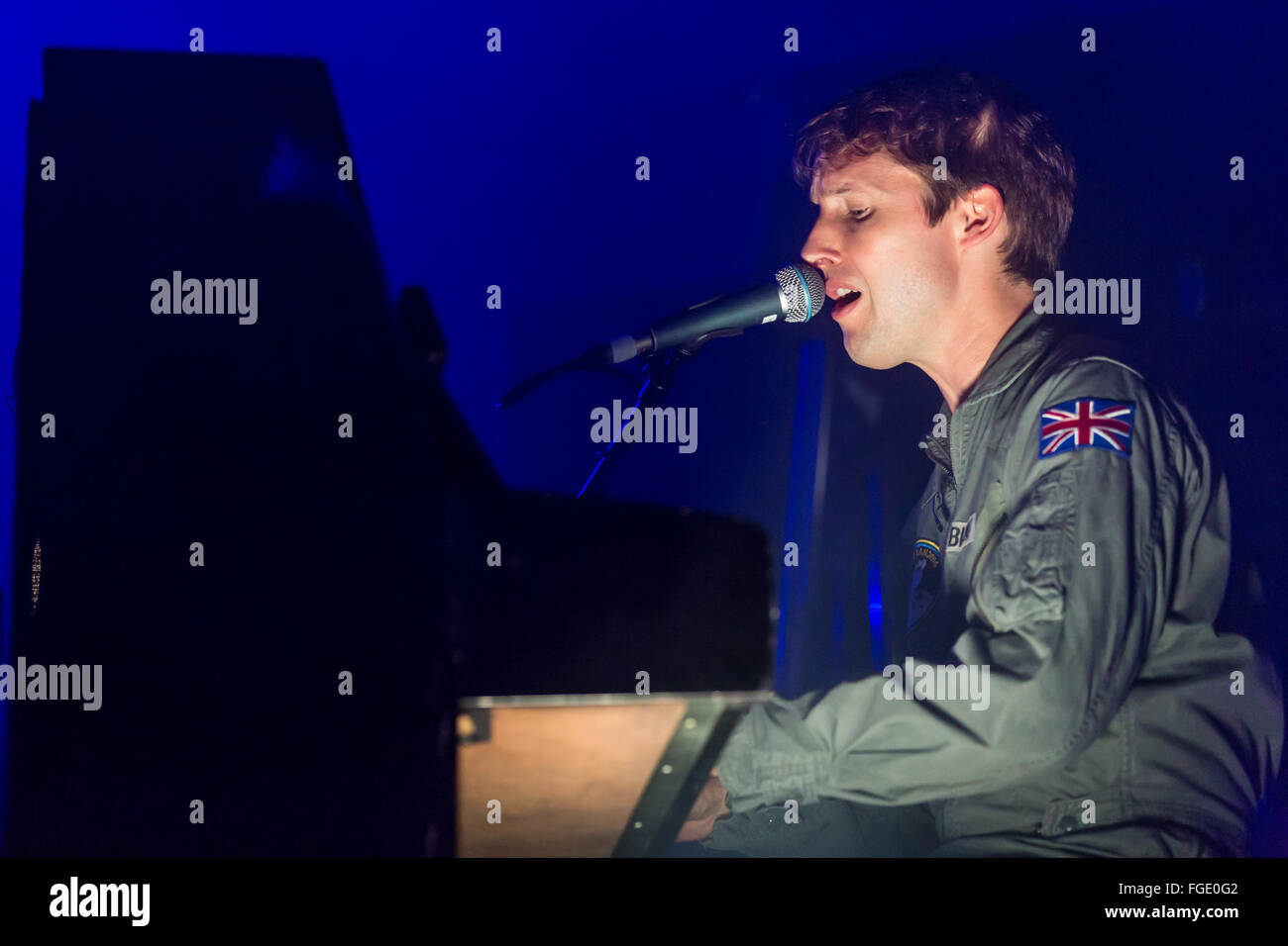 James Blunt Stockfoto