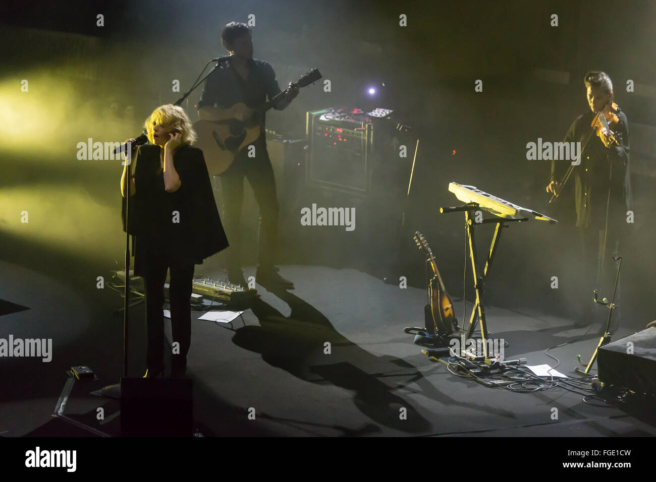 Goldfrapp Stockfoto