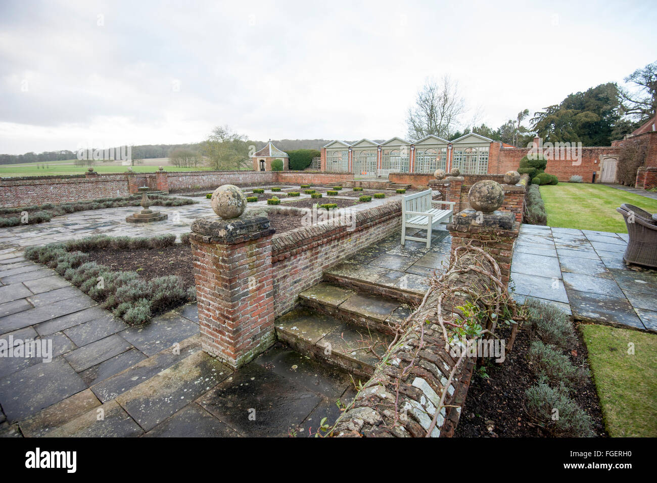 Chequers ist Haus Landsitz des Premierministers des Vereinigten Königreichs. Stockfoto