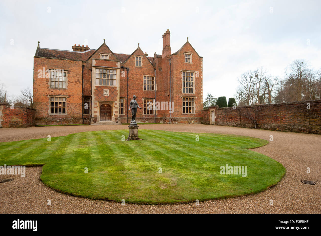 Chequers ist Haus Landsitz des Premierministers des Vereinigten Königreichs. Stockfoto