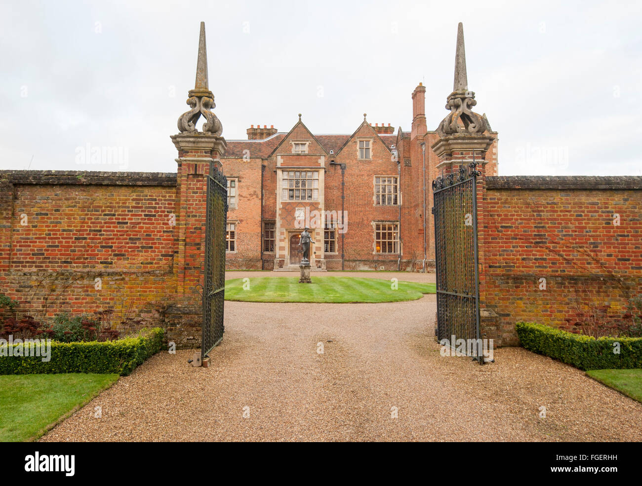 Chequers ist Haus Landsitz des Premierministers des Vereinigten Königreichs. Stockfoto