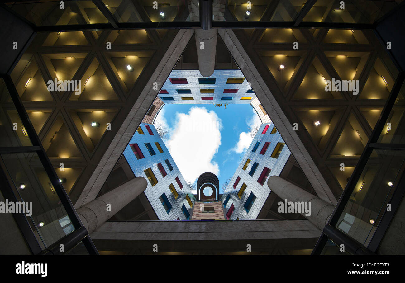 Nr. 1 das Geflügel im Finanzviertel London, England UK Stockfoto